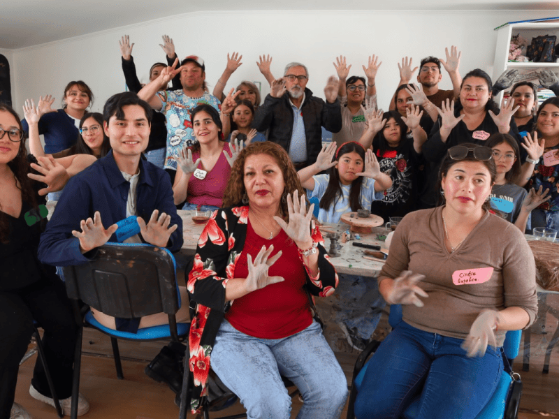 Poesía y arcilla para sobrevivir al&nbsp;olvido